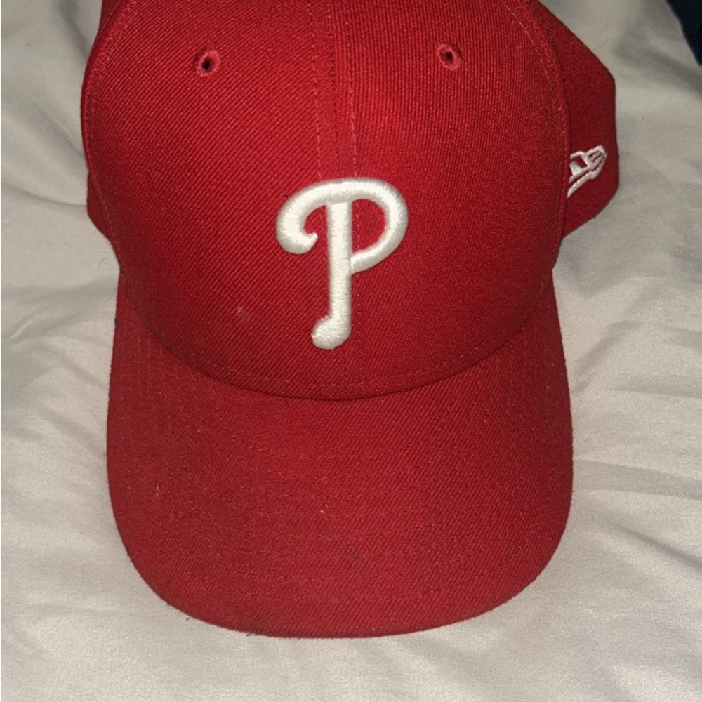 New Era Phillies Fitted (WITH SIDE PATCH)